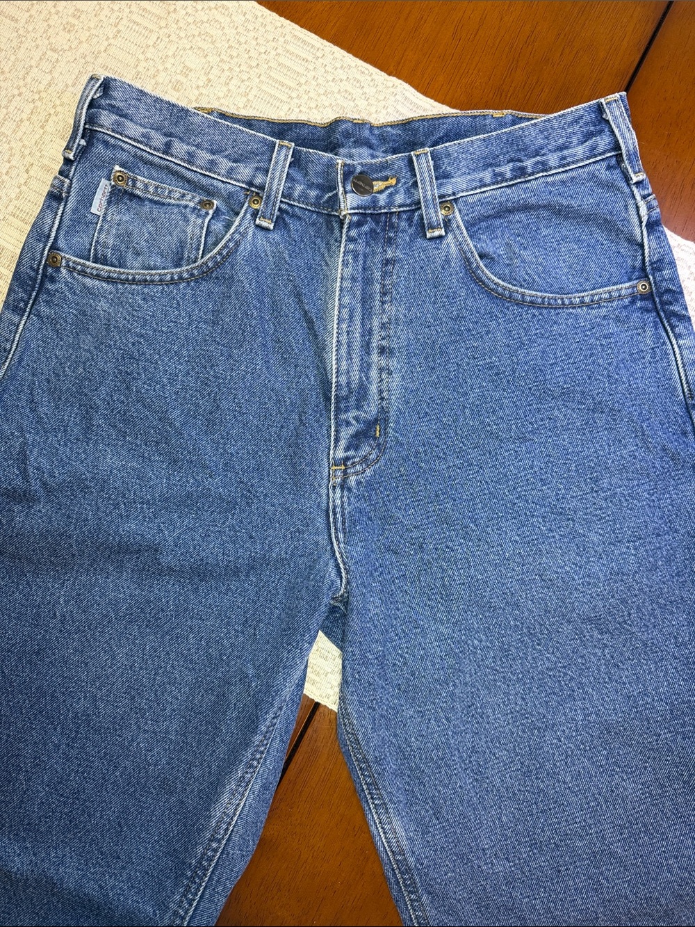 Carhartt Relaxed Fit Men's 32x32 Denim Jeans RN#14806